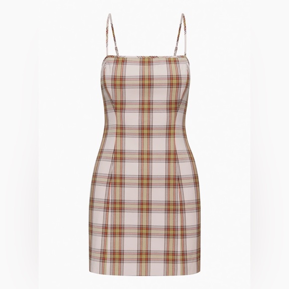 Aritzia Sunday Best Glimmer Dress - 8 - Picture 10 of 11